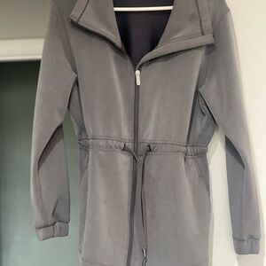 lululemon athletica Gray Jacket